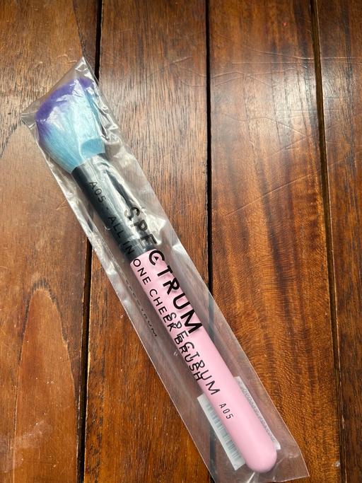 Buy & Sell Nottinghamshire Nottingham - Photos for Spectrum All-In-One Cheek Brush [Free P&P]