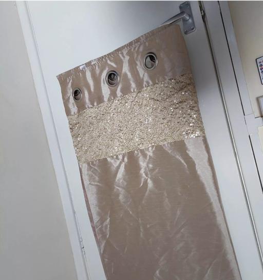 Buy & Sell Merseyside Knowsley - Photos for Next Ring Top Golden Beige Curtains