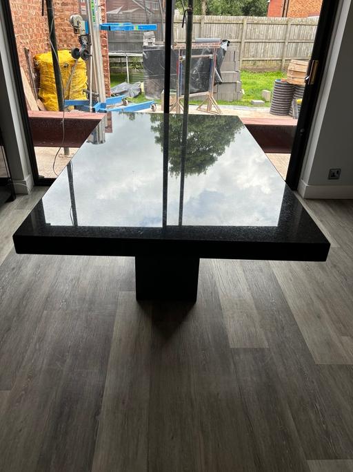 Buy & Sell Greater Manchester Wigan - Photos for Stunning Solid Marble Dining Table For Sale