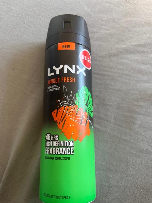 Buy & Sell West Midlands Birmingham - Photos for New Lynx Jungle Fresh