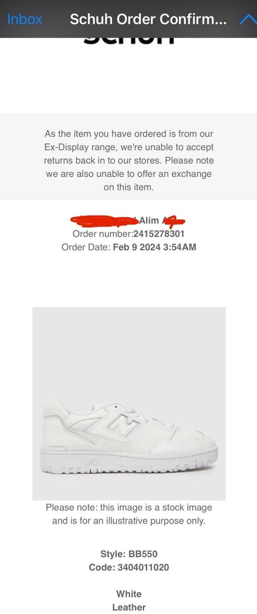 Buy & Sell East London Loxford - East London - Photos for New Balance 550