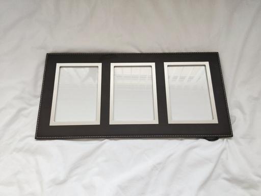 Buy & Sell Worcestershire Bromsgrove - Photos for Brown Leather Picture Frame
