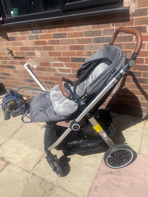 Buy & Sell Dudley Town Centre Dudley - Photos for Cuggl pushchair grey (2.15)