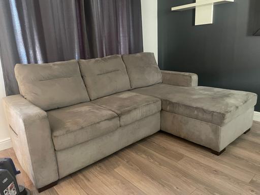 Buy & Sell Kent Medway - Kent - Photos for Grey Sofa Bed with Storage