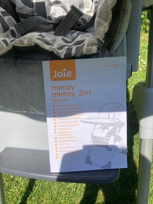 Buy & Sell Weoley Castle Birmingham - Photos for JOLE adjustable high chair