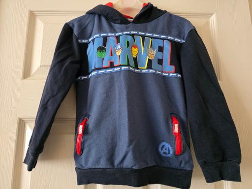 Buy & Sell Lancashire Blackpool - Photos for Marvel hoodie age 7-8 yrs