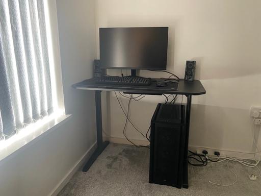 Buy & Sell West Midlands Birmingham - Photos for X Rocker Panther Gaming Desk
