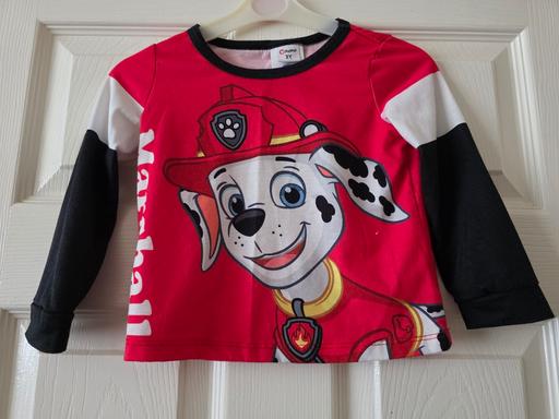 Buy & Sell Lancashire Blackpool - Photos for Paw Patrol top age 3 years