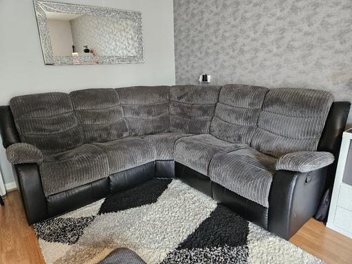 Buy & Sell South East London Eltham - South East London - Photos for Recliner corner sofa
