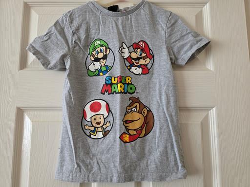 Buy & Sell Lancashire Blackpool - Photos for Mario t shirt age 7-8 yrs