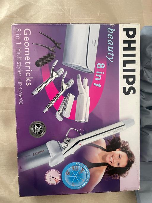 Buy & Sell Derbyshire Amber Valley - Photos for Philips geometricks beauty 8 in 1