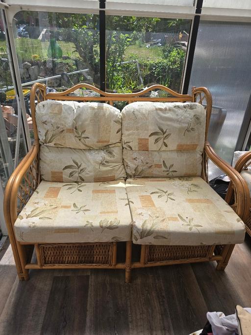 Buy & Sell West Midlands Solihull - Photos for conservatory sofa set