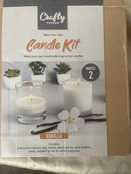 Classes Derbyshire Amber Valley - Photos for Candle making kit new