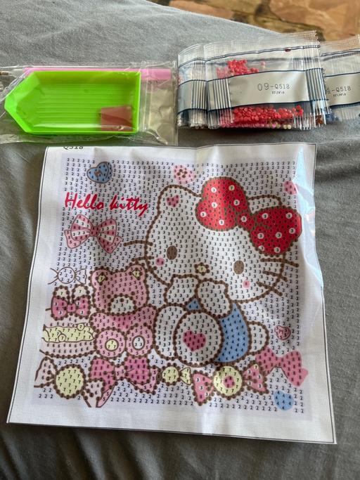 Buy & Sell West Midlands Birmingham - Photos for New Hello Kitty Diamond Art Set