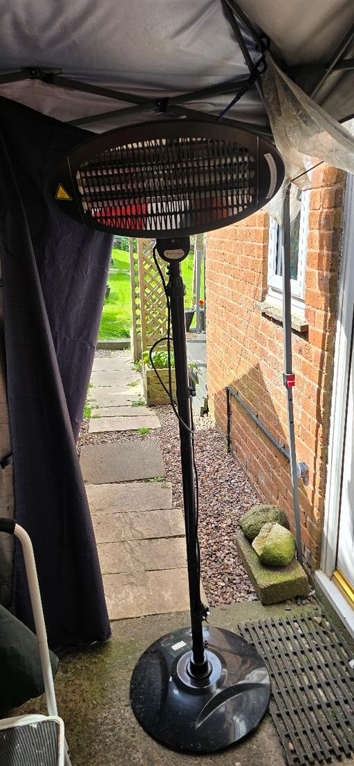 Buy & Sell Shropshire Telford and Wrekin - Photos for electric patio heater