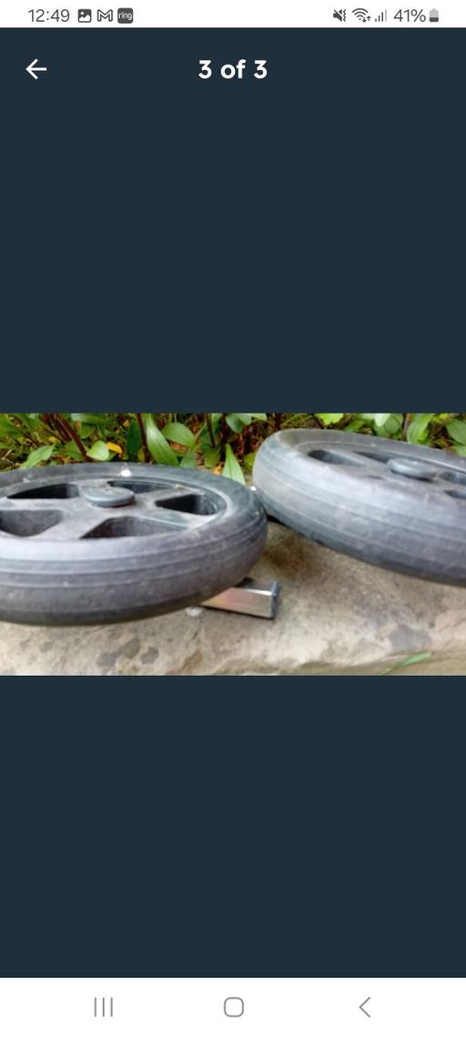 Buy & Sell West Yorkshire Kirklees - Photos for trolley wheels