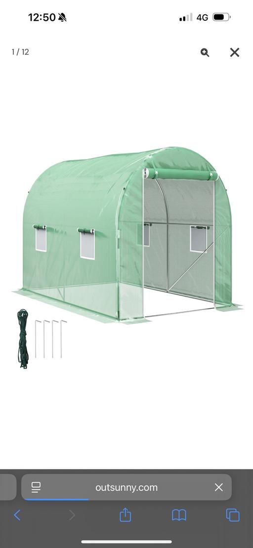 Buy & Sell North Yorkshire Redcar and Cleveland - Photos for Outdoor pollytunnel