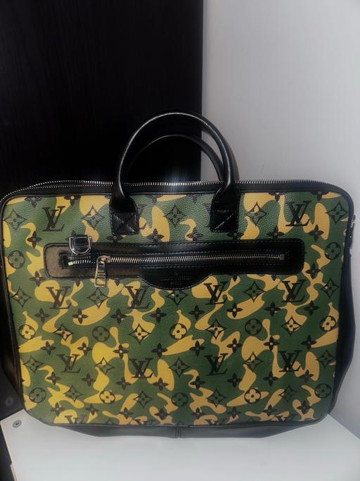 Buy & Sell Bedfordshire Central Bedfordshire - Photos for Louis Vuitton Limited Edition Camo Briefcase