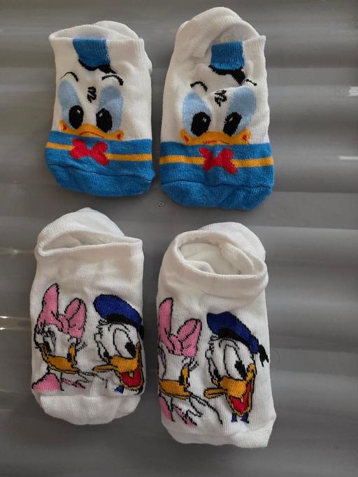 Buy & Sell Lancashire Blackpool - Photos for Disney trainer socks size 4-7 NEW