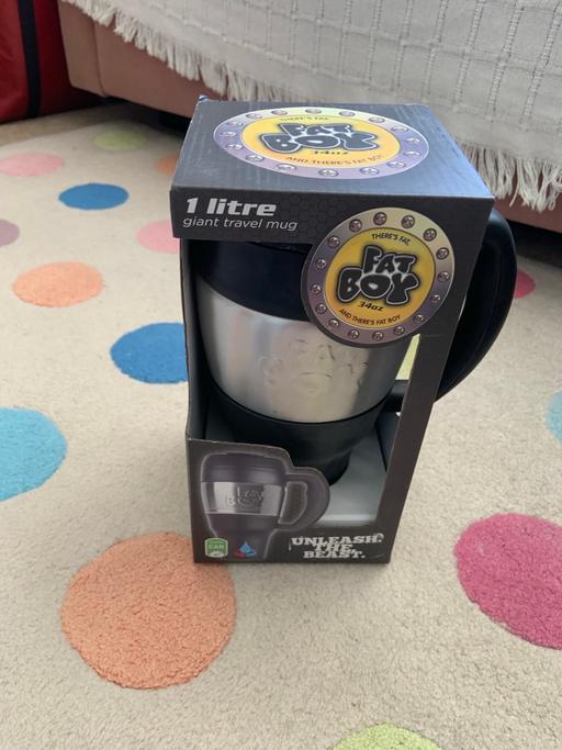 Buy & Sell Kent Tunbridge Wells - Photos for Fat boy mug