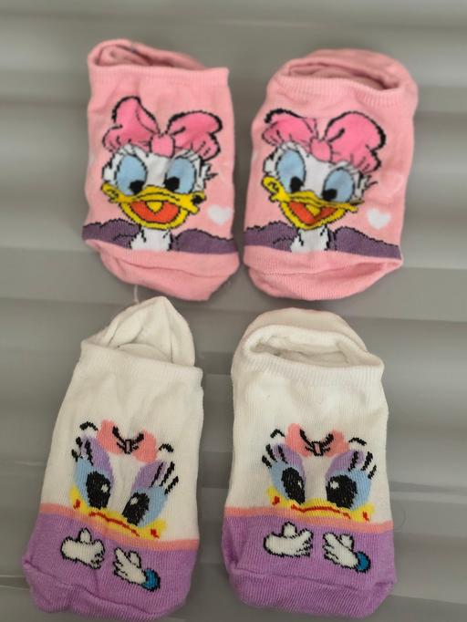 Buy & Sell Lancashire Blackpool - Photos for Disney trainer socks x 2 size 4-7 NEW