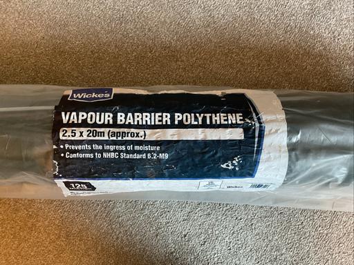 Buy & Sell Gloucestershire Forest of Dean - Photos for Vapour Barrier Membrane