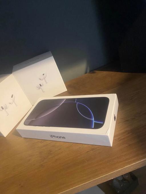 Buy & Sell West Yorkshire Leeds - Photos for Brand New Sealed iPhone 16 Pro Max- 256GB -