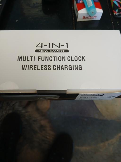 Buy & Sell Kent Dartford - Photos for multi function clock wireless charging for yo