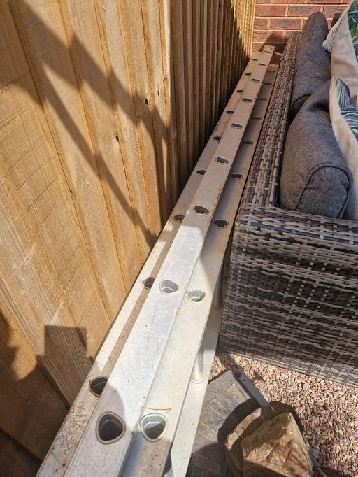 Buy & Sell Staffordshire Stafford - Photos for triple ladders