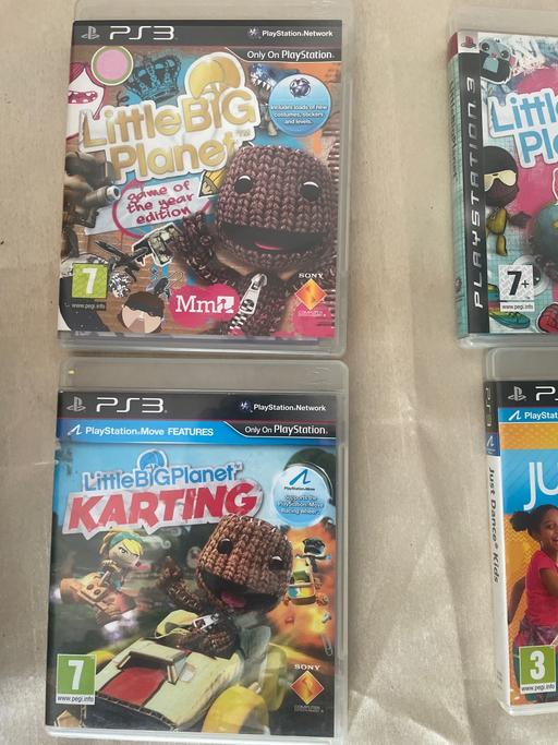 Buy & Sell Derbyshire Amber Valley - Photos for PS3 games