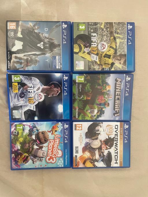 Buy & Sell Derbyshire Amber Valley - Photos for PS4 games