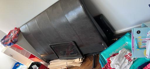 Buy & Sell West Midlands Dudley - Photos for Leather king size bed