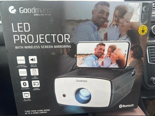 Buy & Sell West Midlands Dudley - Photos for Goodmans led projector