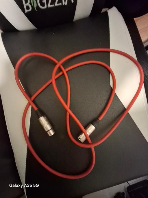 Buy & Sell West Midlands Wolverhampton - Photos for 2m XLR to XLR Microphone Cable