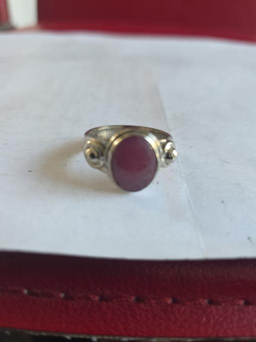 Buy & Sell Greater Manchester Salford - Photos for Authentic Ruby gemstone ring