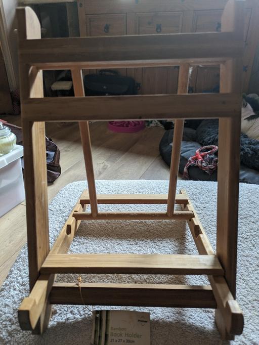 Buy & Sell Shropshire Telford and Wrekin - Photos for NEW WOODEN COOKBOOK HOLDER