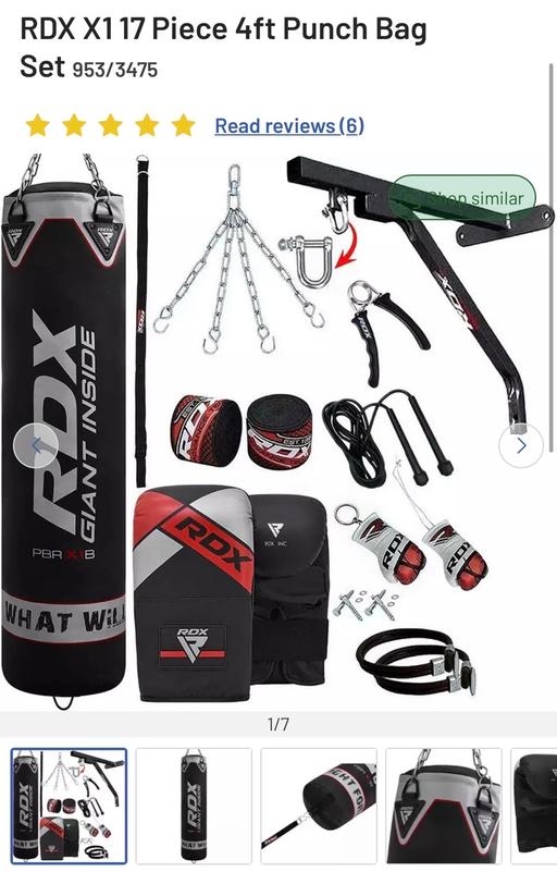 Buy & Sell West Midlands Birmingham - Photos for Punch bag