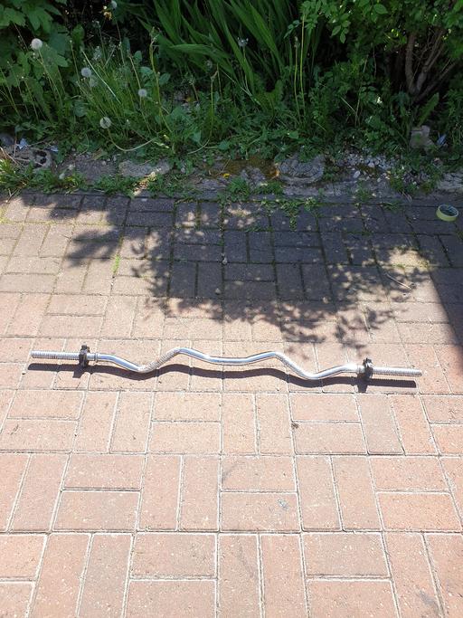 Buy & Sell West Midlands Walsall - Photos for weightlifting ez bar