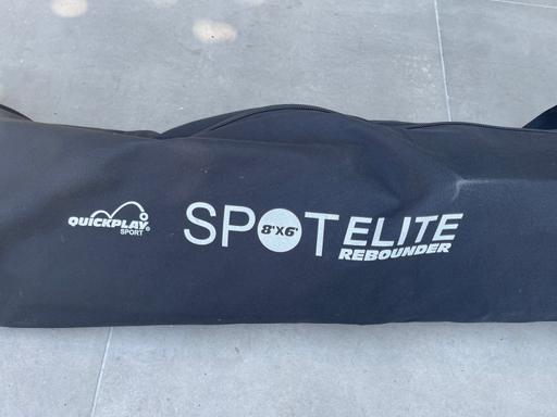 Buy & Sell South East London Longlands - SE9 - Photos for Quick play Spot Elite Rebounder 8x6ft