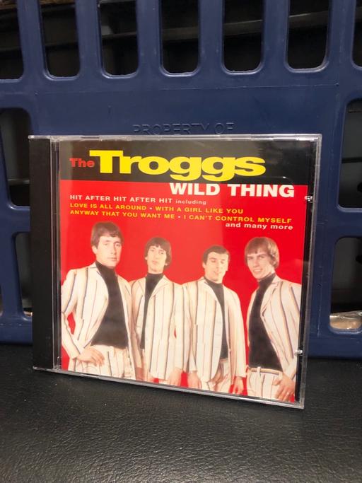 Buy & Sell Lancashire South Ribble - Photos for The Troggs - Wild Thing - CD