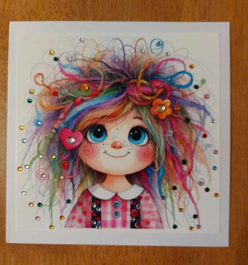 Classes Kent Thanet - Photos for HANDMADE GIRL CARD