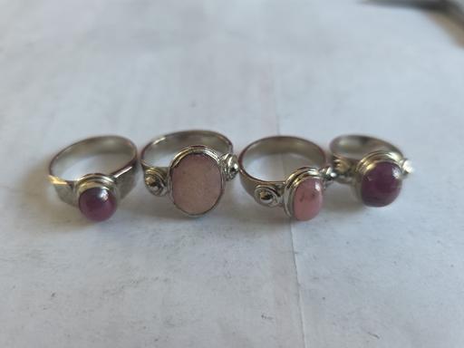 Buy & Sell Greater Manchester Salford - Photos for Authentic handmade Ruby gemstone rings