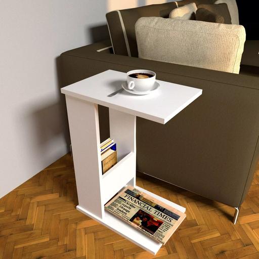 Buy & Sell East London Highams Park - East London - Photos for White over the sofa ,coffee pull table Rrp£55