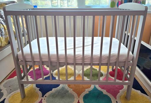 Buy & Sell West Midlands Birmingham - Photos for Sydney Compact Cot - Grey