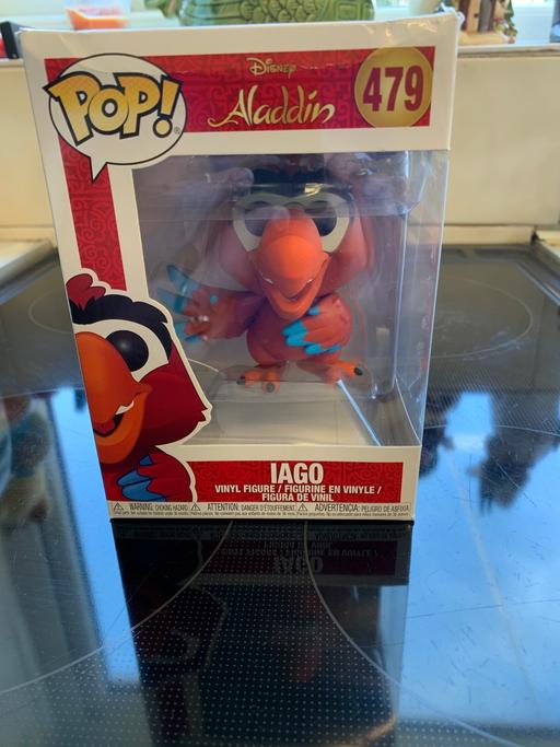 Buy & Sell West Midlands Walsall - Photos for Pop figure Disney Aladdin lago