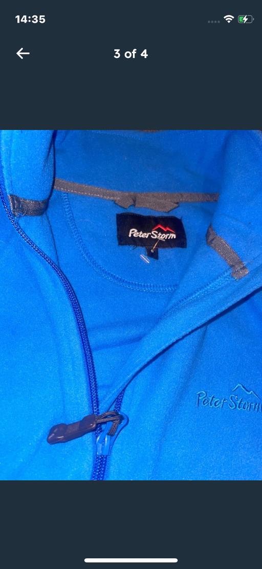 Buy & Sell Allonby Cumberland - Photos for Peter storm blue fleece