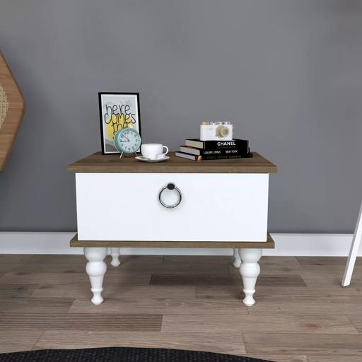Buy & Sell Isle of Man Douglas - Photos for Brand New White Walnut Colour bedside Rrp £70
