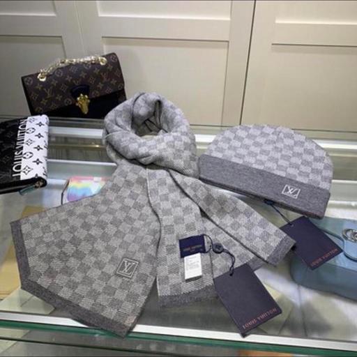 Buy & Sell Grotton Oldham - Photos for Louis Vuitton beanie and scarve