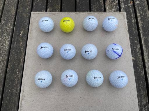 Buy & Sell Lincolnshire North East Lincolnshire - Photos for 12 Srixon AD333 Golf Balls Grade B