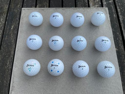 Buy & Sell Lincolnshire North East Lincolnshire - Photos for 12 Srixon Soft Feel Golf Balls Grade B